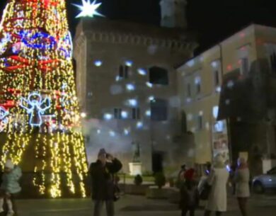 Domani s’inaugura il CantAlbero di Natale a Benevento