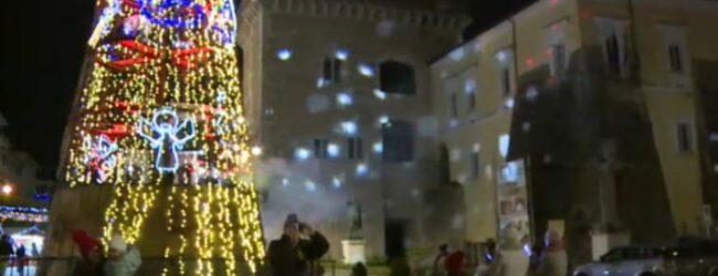 Domani s’inaugura il CantAlbero di Natale a Benevento