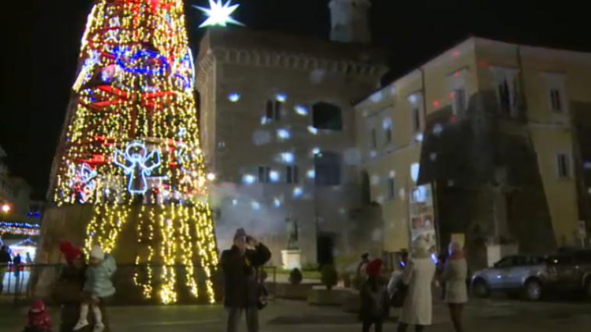 Domani s’inaugura il CantAlbero di Natale a Benevento