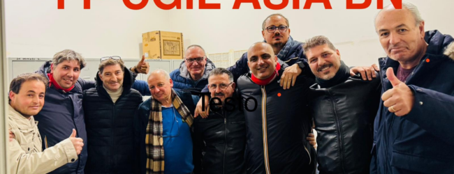 Elezioni RSU 2024 Igiene Ambientale: successo della FP CGIL di Benevento