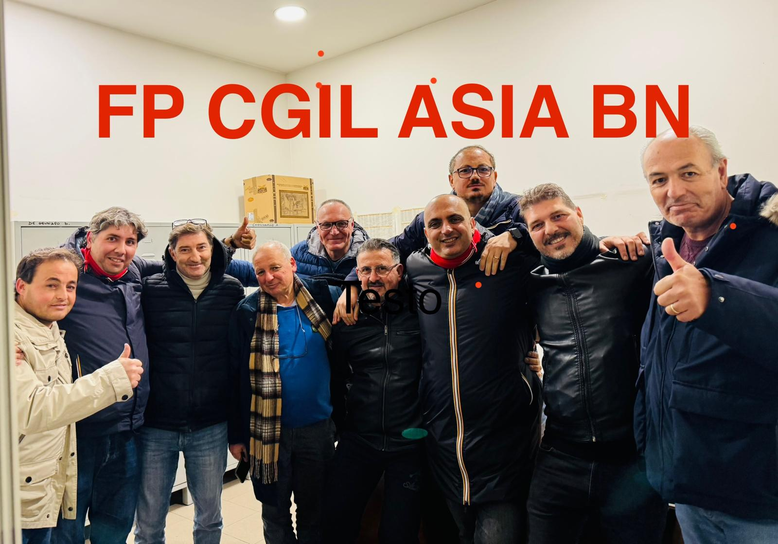 Elezioni RSU 2024 Igiene Ambientale: successo della FP CGIL di Benevento