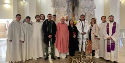 Telese Terme, Comune e Pro Loco donano presepe alla Parrocchia di S. Alfonso