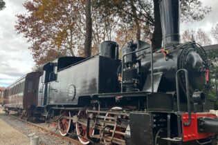 Telese Terme, inaugurazione treno storico con il Sottosegretario Ferrante