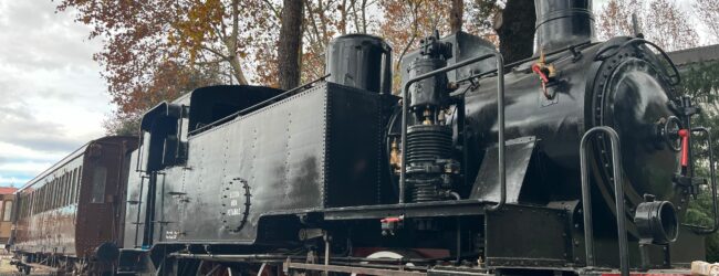 Telese Terme, inaugurazione treno storico con il Sottosegretario Ferrante