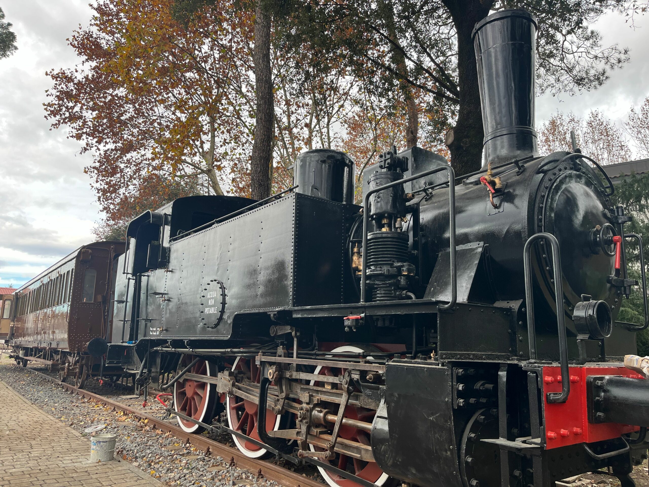 Telese Terme, inaugurazione treno storico con il Sottosegretario Ferrante