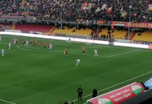 Benevento-Catania: 3-2. La Strega ribalta nel finale e si tiene stretta la vetta