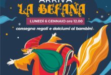 La Befana arriva a Calvi