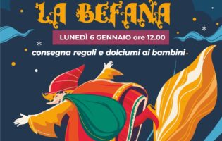 La Befana arriva a Calvi