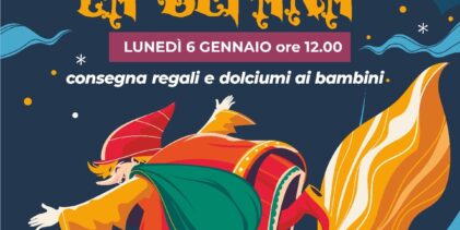 La Befana arriva a Calvi