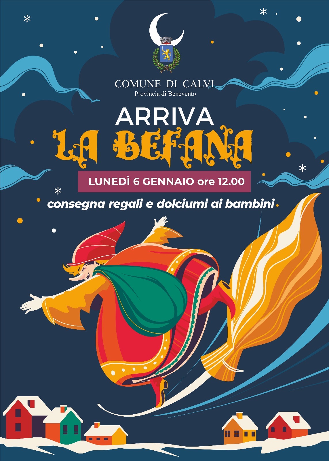 La Befana arriva a Calvi