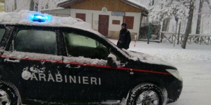 Emergenza maltempo in Irpinia: Carabinieri in azione per garantire assistenza e sicurezza