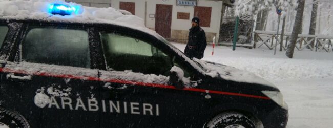 Emergenza maltempo in Irpinia: Carabinieri in azione per garantire assistenza e sicurezza