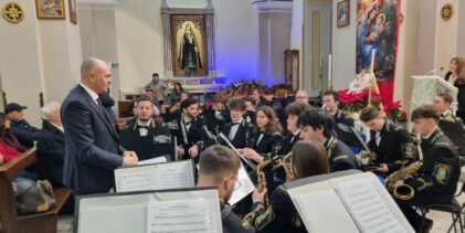 Grande successo a Bonea per il “Concerto dell’Epifania”