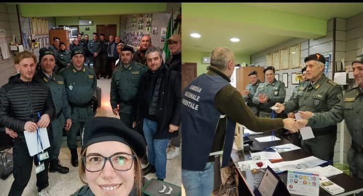 Guardia Nazionale Ambientale Campania: i nuovi volontari pronti per l’impegno sul territorio