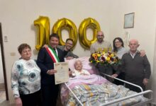 Puglianello in festa per i 100 anni di Francesca Iacobucci, la “Nonna di tutti”