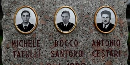 Terrorismo, a Milano il Comune ricorda la strage BR di via Schievano. Il ricordo di Antonio Cestari, originario di San Lorenzello