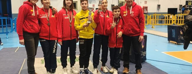 Accademia Olimpica Beneventana di Scherma “Maestro Antonio Furno” inizia il 2025 con grandi successi