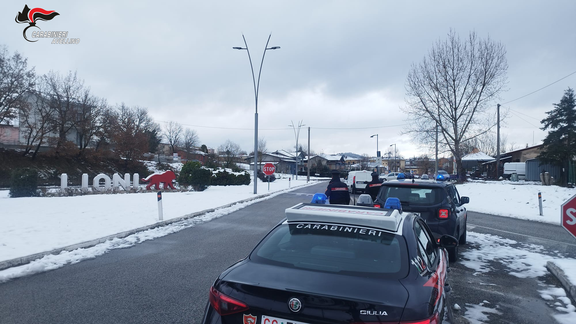 Lioni| Controlli sul territorio dei carabinieri, denunce e segnalazioni per possesso di sostanze stupefacenti