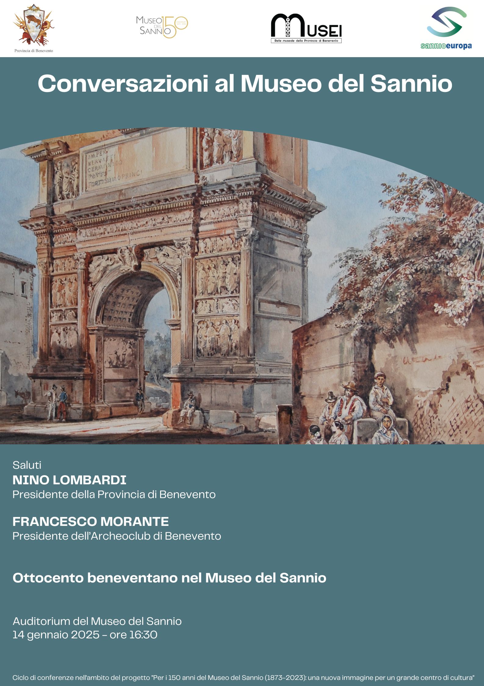 150 anni del museo del Sannio,continua ciclo di incontri