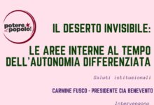 Dibattito pubblico Potere al Popolo Sannio venerdì 10 gennaio