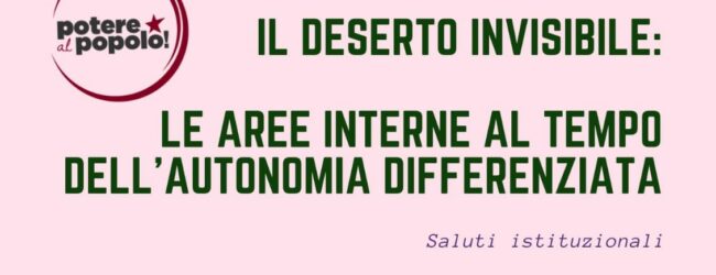 Dibattito pubblico Potere al Popolo Sannio venerdì 10 gennaio