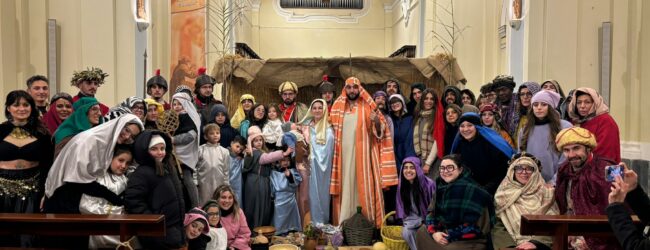 ” Raccontando il presepe.. vivente”,due speciali repliche