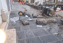 Guasto alla condotta nell’area dell’Arco di Traiano: GESESA ripristina l’erogazione idrica, avviata richiesta di risarcimento danni