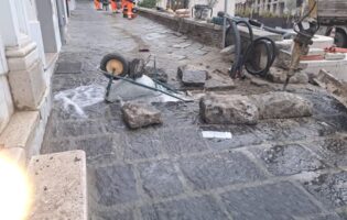 Guasto alla condotta nell’area dell’Arco di Traiano: GESESA ripristina l’erogazione idrica, avviata richiesta di risarcimento danni