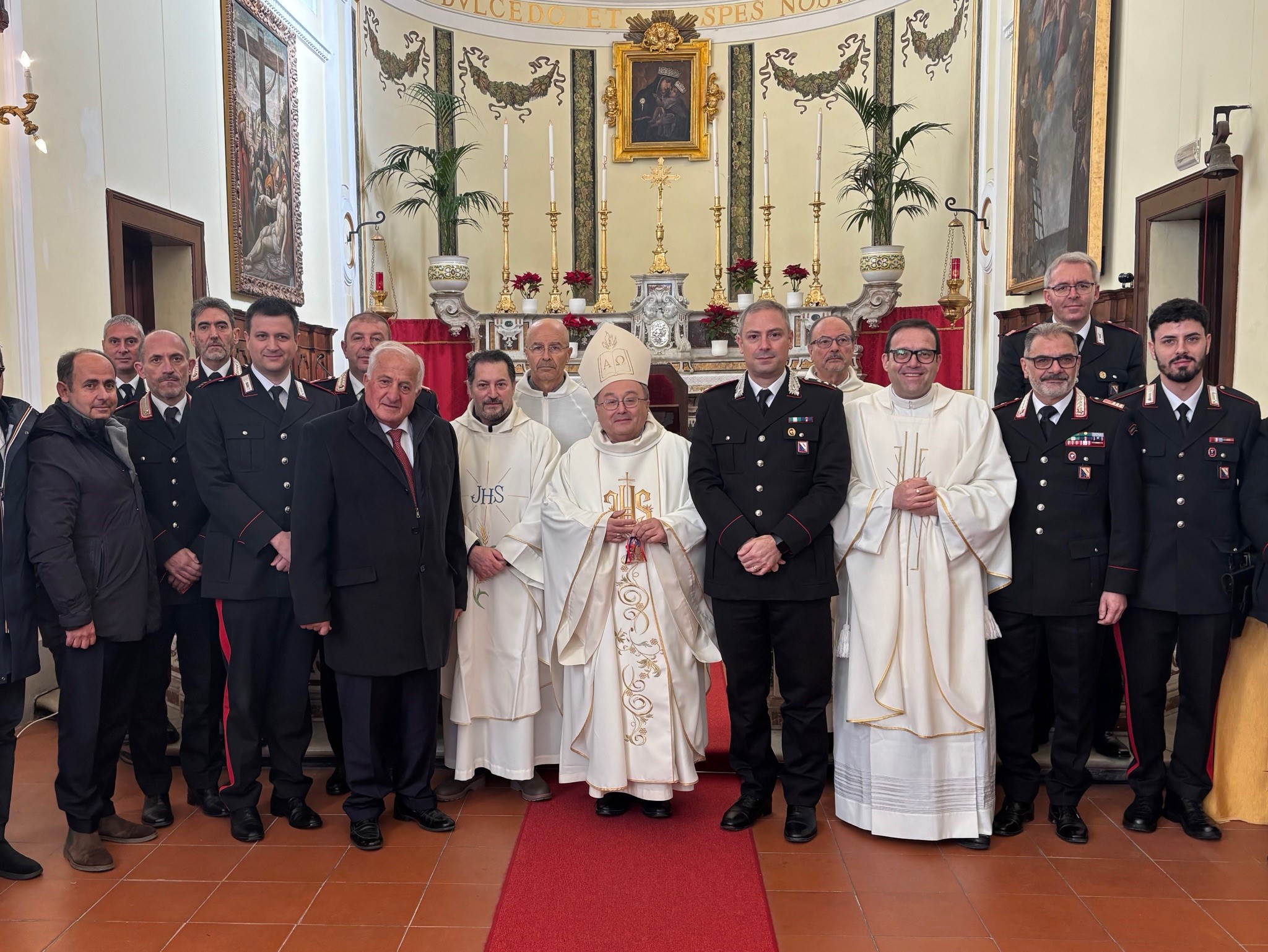 Epifania con l’Arma dei Carabinieri: un momento di solidarietà e vicinanza alla comunità.