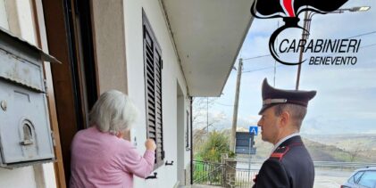 Due anziane donne truffate in Val Fortore, i Carabinieri individuano e denunciano l’autore