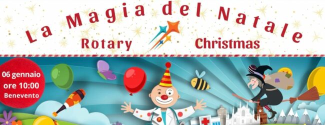 La Befana del Rotary Club di Benevento porta sorrisi e doni ai piccoli pazienti degli ospedali San Pio e Fatebenefratelli