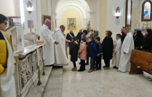 Nella Parrocchia Maria Santissima Annunziata di Pietrastornina si è celebrata la Solennità dell’Epifania