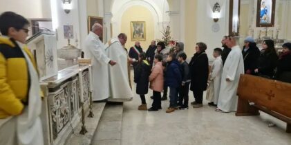 Nella Parrocchia Maria Santissima Annunziata di Pietrastornina si è celebrata la Solennità dell’Epifania