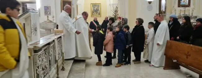 Nella Parrocchia Maria Santissima Annunziata di Pietrastornina si è celebrata la Solennità dell’Epifania