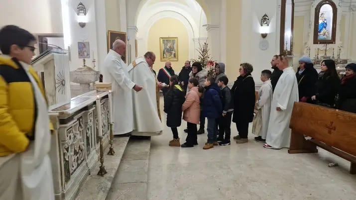 Nella Parrocchia Maria Santissima Annunziata di Pietrastornina si è celebrata la Solennità dell’Epifania