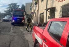 Irpinia| Incendi di canne fumarie dei camini, decine di interventi dei vigili del fuoco