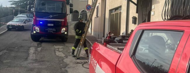 Irpinia| Incendi di canne fumarie dei camini, decine di interventi dei vigili del fuoco