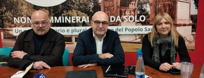 Misiani: puntiamo a riunire il Centrosinistra del post De Luca