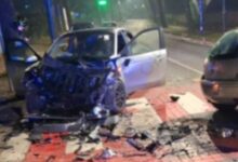 Incidente stradale a Benevento: sei feriti, tre in codice rosso