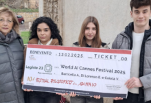 Tre studenti sanniti al World Artificial Intelligence Cannes Festival 2025