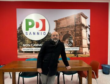 Il consigliere comunale di San Lorenzello, Giovanni Meglio, aderisce al Partito Democratico