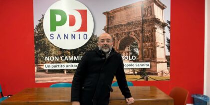 Il consigliere comunale di San Lorenzello, Giovanni Meglio, aderisce al Partito Democratico