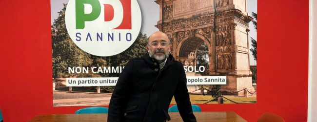 Il consigliere comunale di San Lorenzello, Giovanni Meglio, aderisce al Partito Democratico