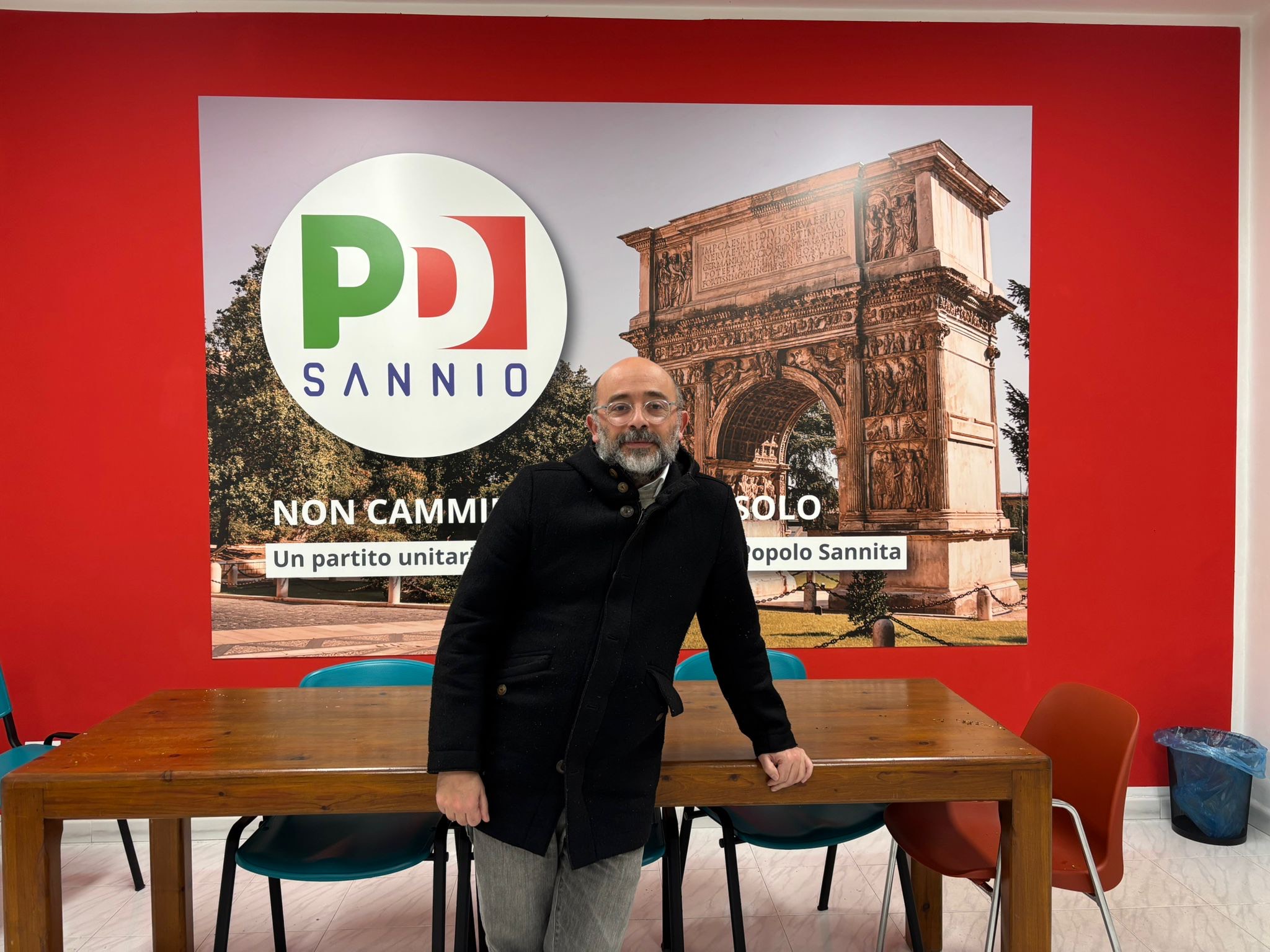 Il consigliere comunale di San Lorenzello, Giovanni Meglio, aderisce al Partito Democratico