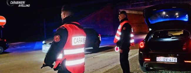 Piano straordinario dei Carabinieri contro i furti in Irpinia: arrivano i rinforzi della C.I.O.