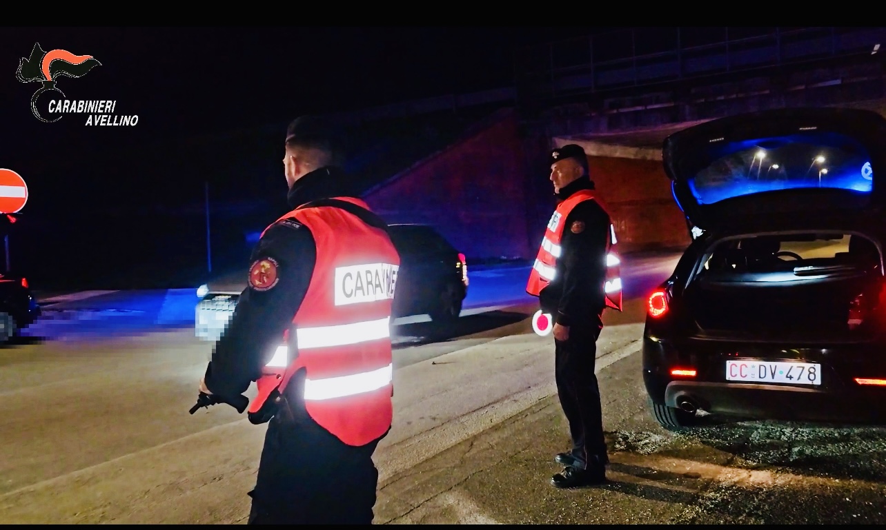 Piano straordinario dei Carabinieri contro i furti in Irpinia: arrivano i rinforzi della C.I.O.