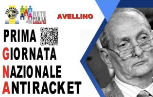 14 Gennaio 2025: SoS Impresa Avellino celebra la Prima Giornata Nazionale Antiracket