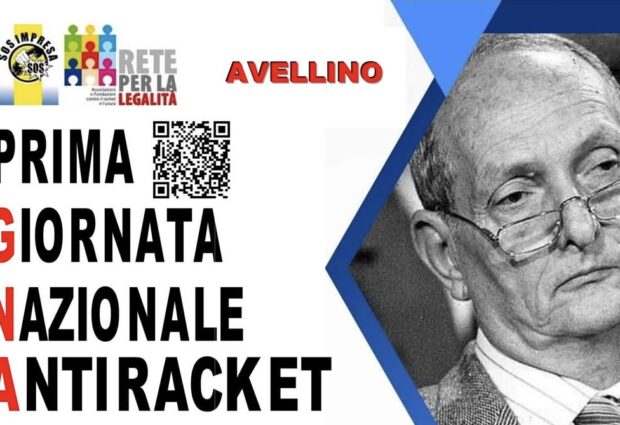 14 Gennaio 2025: SoS Impresa Avellino celebra la Prima Giornata Nazionale Antiracket