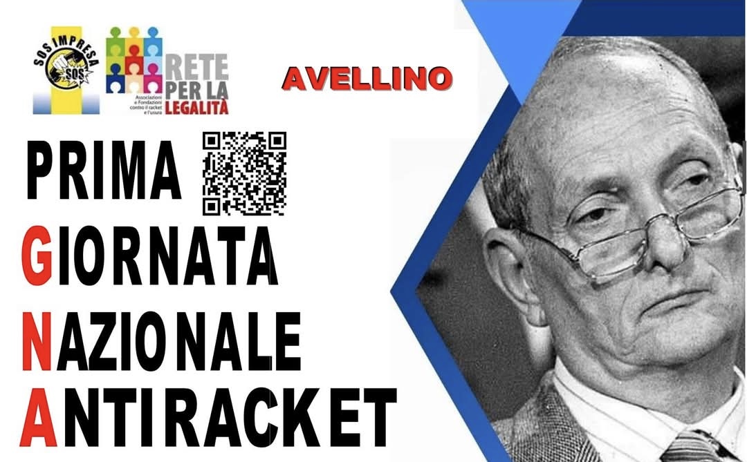 14 Gennaio 2025: SoS Impresa Avellino celebra la Prima Giornata Nazionale Antiracket