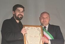 Limatola, il Sindaco Parisi conferisce l’encomio solenne a Nicola Marotta per i suoi meriti artistici